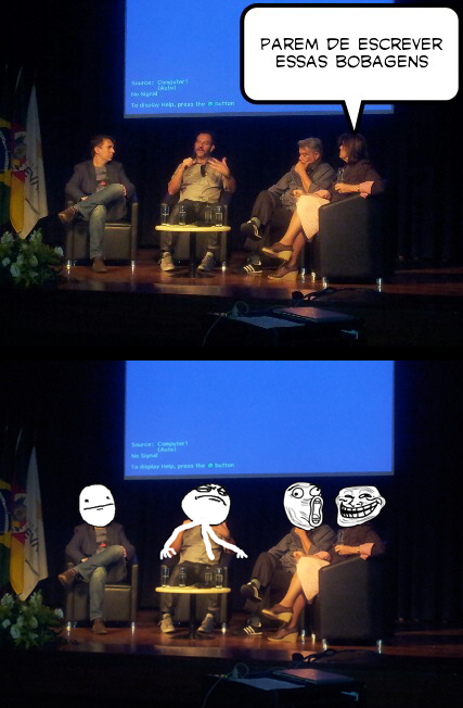 TrollAbciber's tweet photo. #DianaDescritiva em seu momento de brilho no #abciber2012 http://t.co/4XCIDqm5