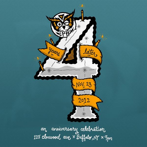 Yo! Positive approach 4 year anniversary! Giveaways and fun. November 23. #dontbesquare