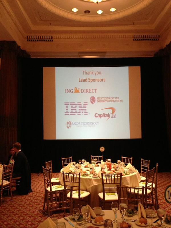 Proud to sponsor <a href="/npowerpa/">NPower PA</a> at the beautiful luncheon. Lots of new changes announced!