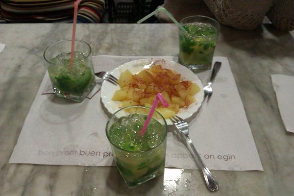 Pues si, los mojitos catalanes tambien estan buenisimos. Checked;)