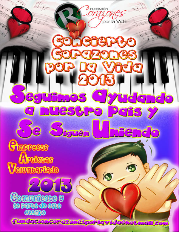 fundacorazones's tweet photo. YA INICIAMOS NUESTRA BUSQUEDA !!! #ConciertoCorazonesPorLaVida2013 http://t.co/dK7X5ORv