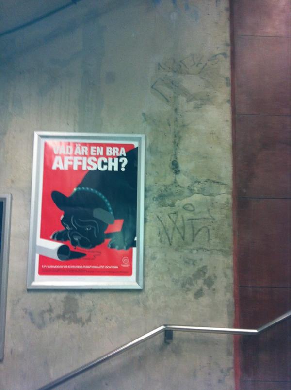 PosterscopeSwed's tweet photo. This is on our mind constantly... (what is a good poster?) #ooh http://t.co/AVhkWBZ3