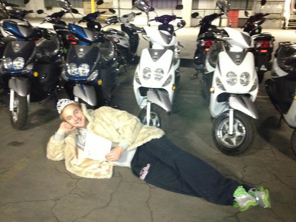 statestscooters's tweet photo. Congrats to @LFass99 the winner of the #FreakySSSGiveaway. Enjoy your free storage and tune up! http://t.co/N9350hpM
