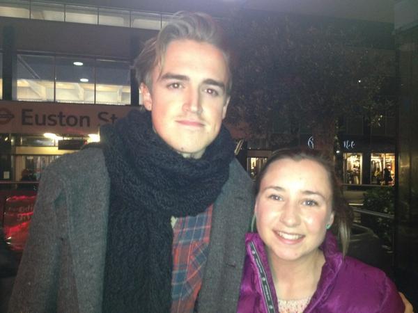 pixiekatie1990's tweet photo. “@sak201025: @pixiekatie1990 Ahh where did you meet him? Was Tom not there?!” http://t.co/zKZto1u3