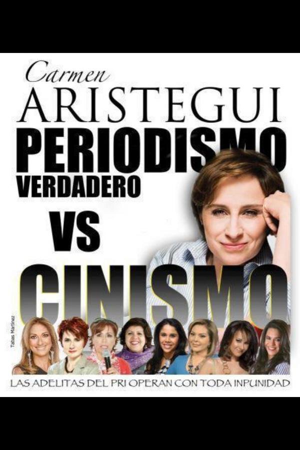 PrometeoNuclear's tweet photo. #Aristegui: “Hay un olor a Salinas” en los ataques de Televisa en mi contra... http://t.co/jeo0AApB  http://t.co/BlyCIT1q // Regreso el PRI