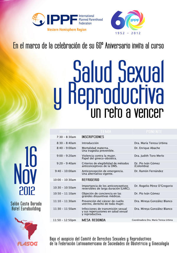 Fos_Feminista's tweet image. Taller para médicos y otros interesados: Salud Sexual y Reproductiva un reto a vencer  #IPPF60 RT @rivasmj @IMPROSEXUAL