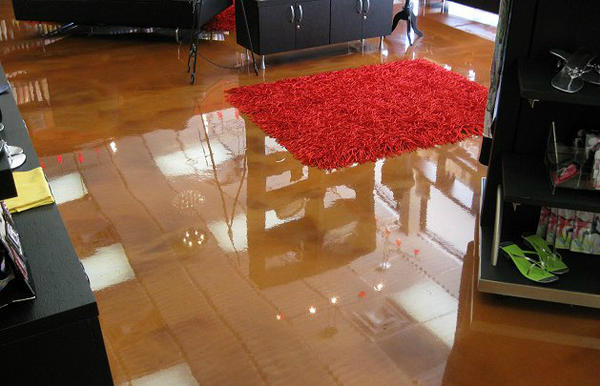 Liquid Dazzle. Floor of the day....