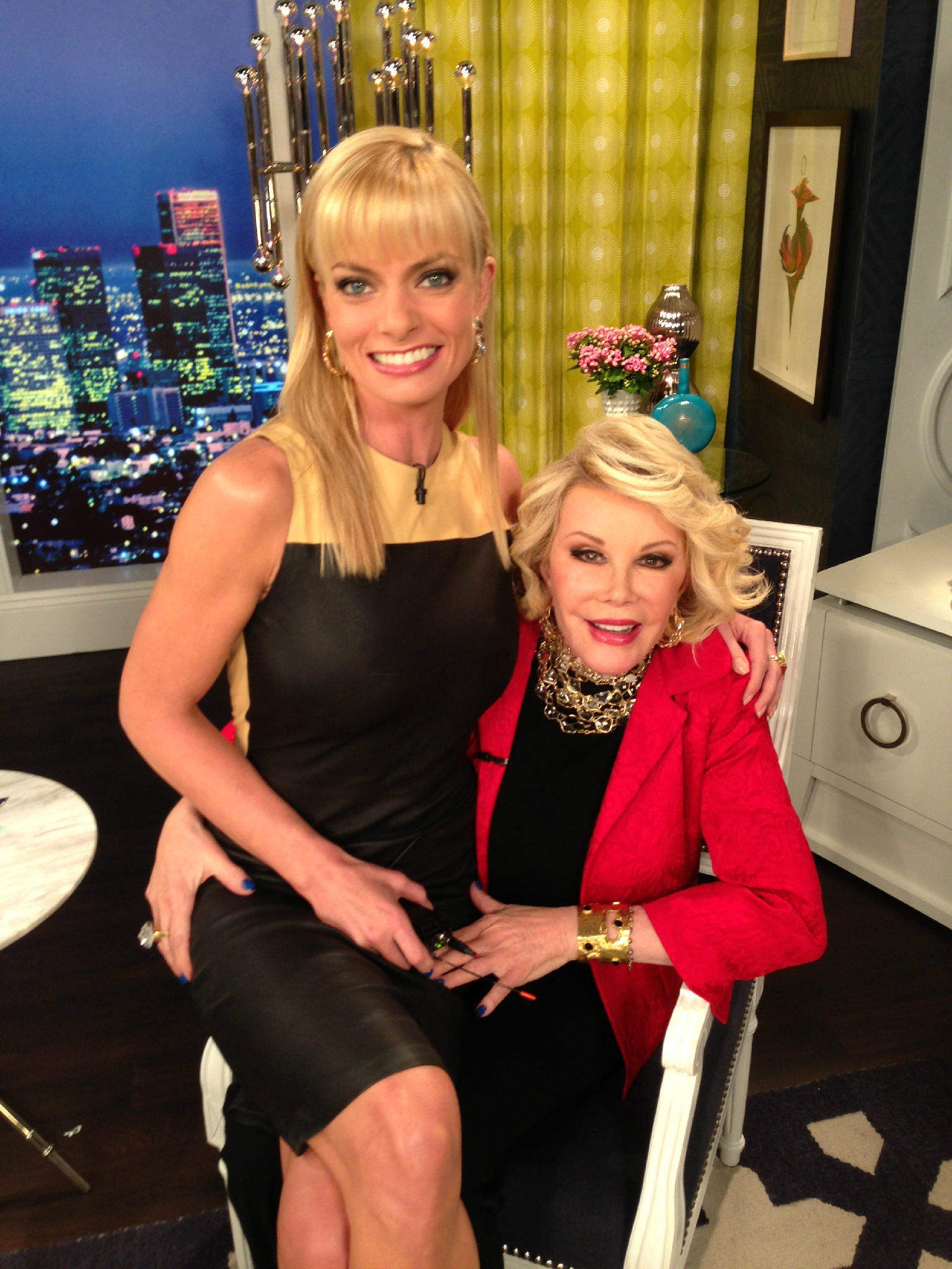 Joan Rivers on Twitter "Tonight, back on e_FashionPolice as cohost is