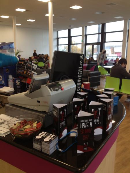 Skinnydevil2012's tweet image. One more in Blackpool