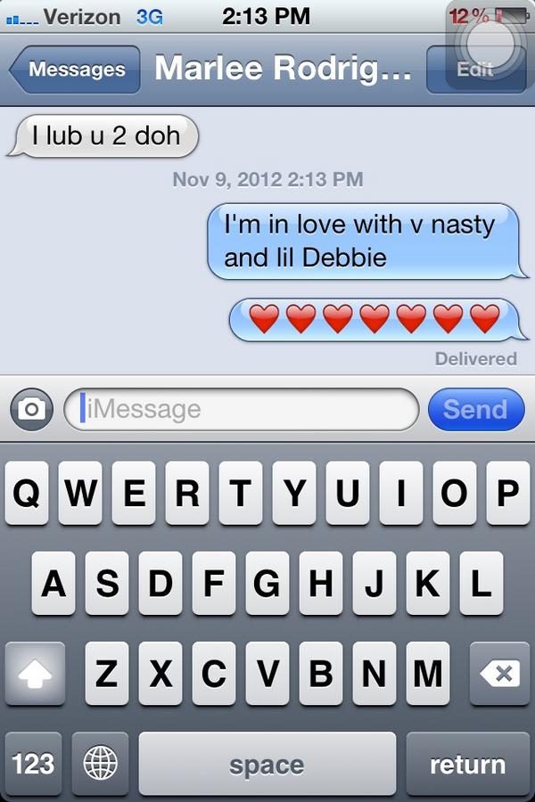 maddawg1025's tweet image. “@THArealVNASTY: #answerMyQuestion what was your last text ? Dnt lie”