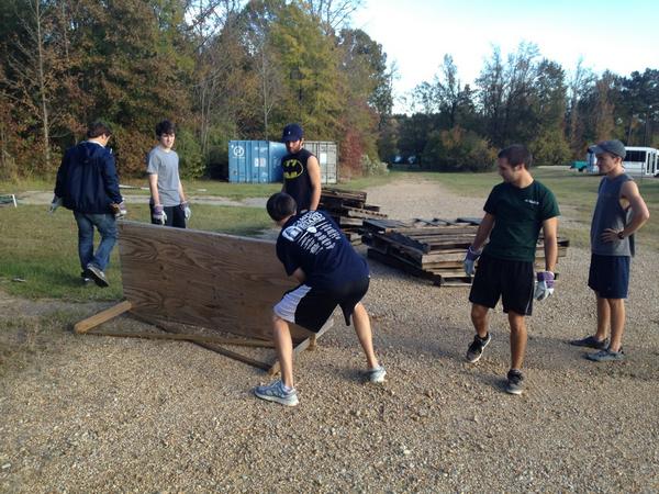 drewdabbs's tweet photo. Almost bonfire time @MorrisonHeights. http://t.co/TAHnVuBt
