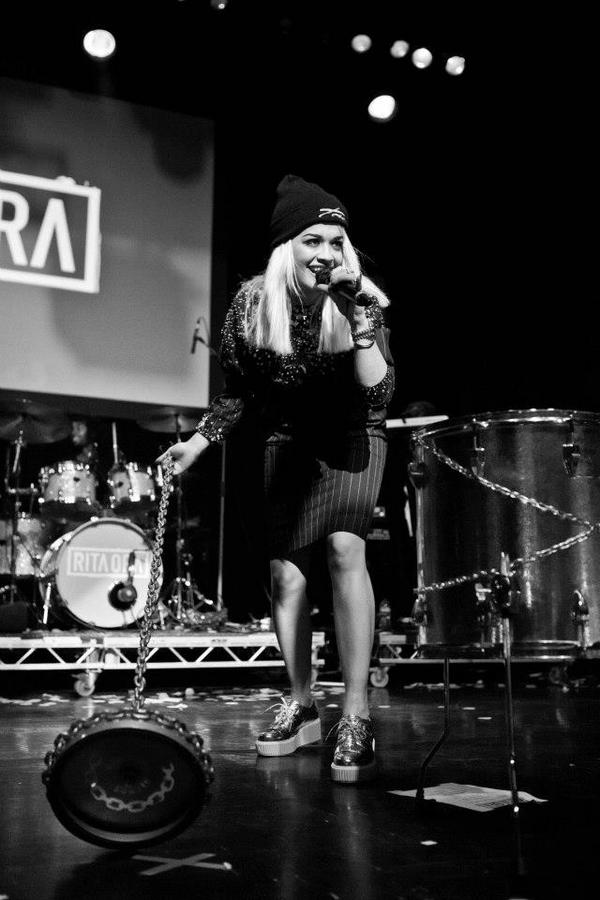 KathTennant_'s tweet image. My favourite from the night! @ritaora @ConorMcDPhoto #O2ThinkBig