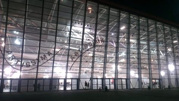 GoContemporary's tweet photo. Good night art people! @ArtissimaFair #artissima http://t.co/c5i6clU6