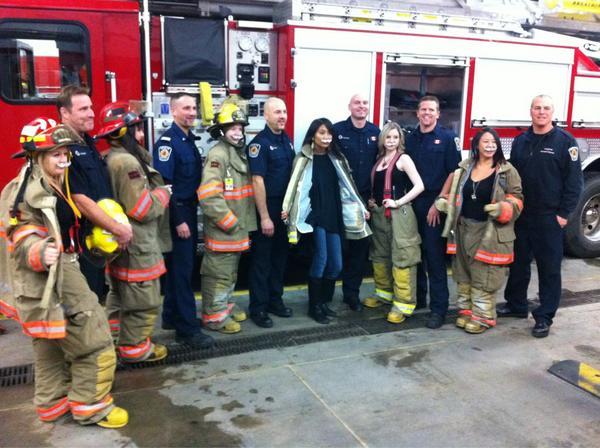 RonRonlyons's tweet image. Thanks for visiting our station girls.