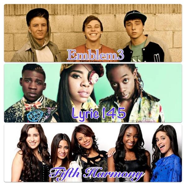 CimorelliFamiy's tweet photo. RT fifth harmony
FAVE emblem3
COMMENT lyrics145 http://t.co/BmxiZOKV