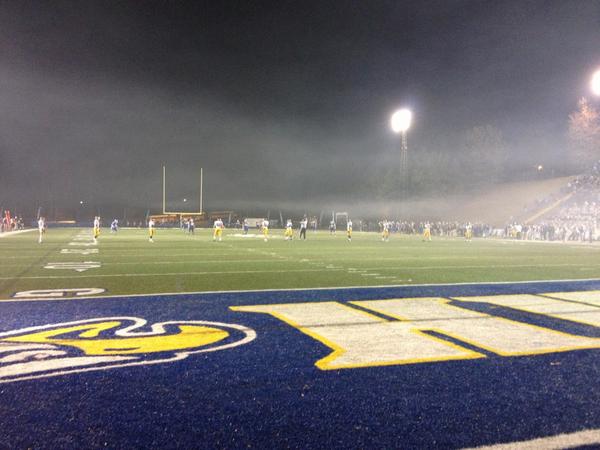 Lassiter at Etowah for the last game of the regular season. Good luck to both.