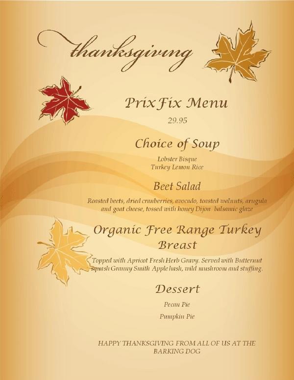 BarkingDog94's tweet photo. A #sneak peak at our delicious #Thanksgiving #Dinner Special! Check in for new #specials and deals for the #holidays! http://t.co/EVbuhPQr