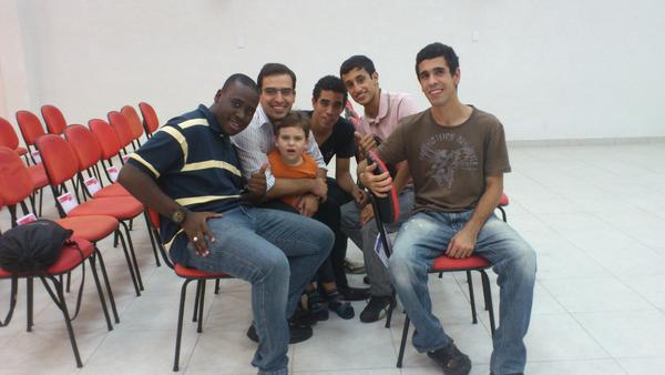 Filhos da visão....valentes de Davi!!!!!!amo vc!!!!!
