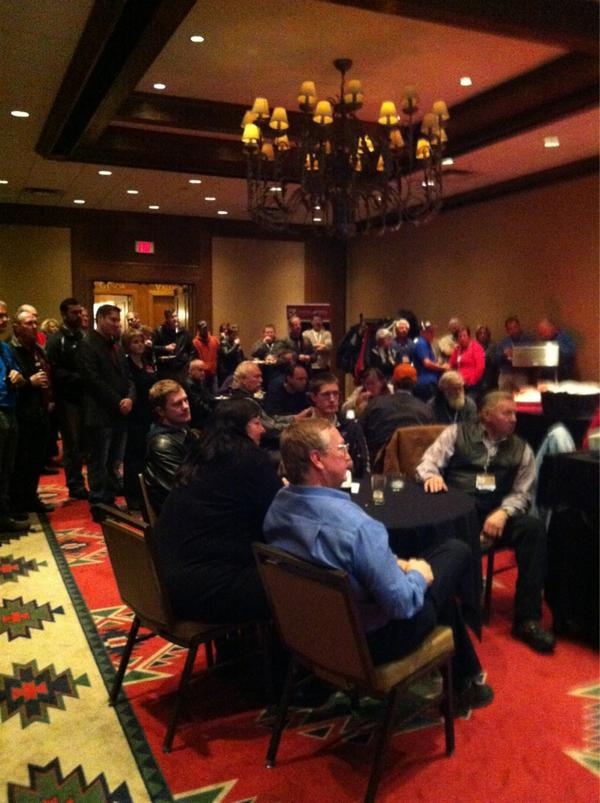 AccessCentralAB's tweet photo. Great turnout for our International reception #AgriTrade #reddeer http://t.co/d4nMGppk