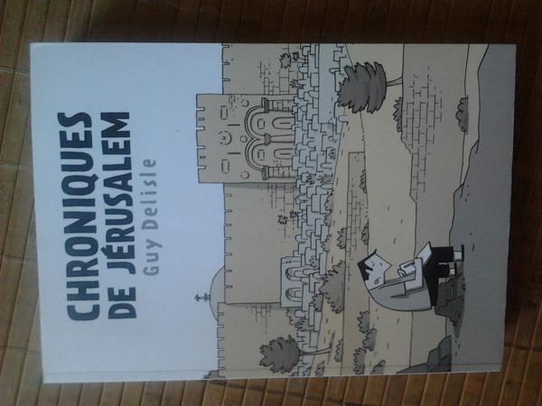 PhilLefas's tweet photo. #voyage #lecture #bd kit de préparation recommandé pour aller faire un tour en Palestine / Israël http://t.co/6WuYnG1r