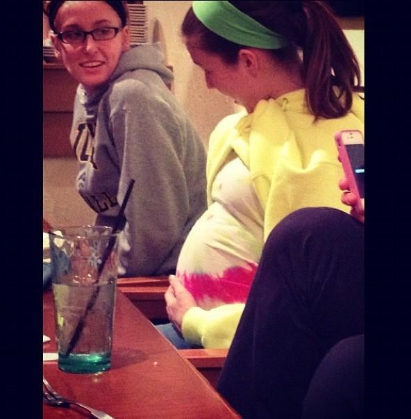 lilwil7's tweet photo. Simply the best food baby ever. #itsatalent #olivegarden #smashin #STATE2012 http://t.co/KJqf3lRz