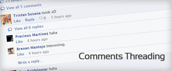 mupdated's tweet image. Facebook Testing out Comments Threading. Reply to comments! facebook.com/mupdated