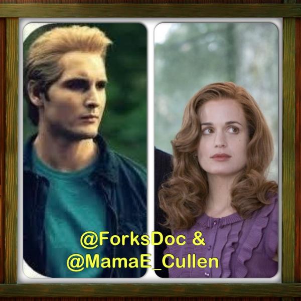 ForeverIsBegin's tweet image. The #BeginningIsForever couple of the year award goes to @ForksDoc &amp;amp; @MamaE_Cullen #FollowNow