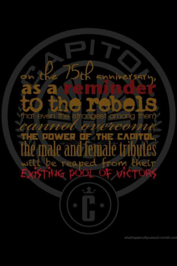 HungerGames1990's tweet image. Existing pool of victors...
