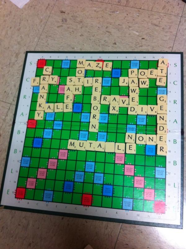 marie_charleeen's tweet image. @MeitalBoim and I are Scrabble victors! #mutable #65points