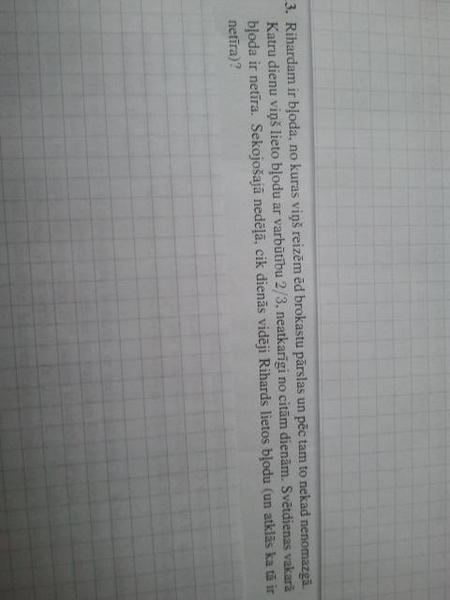 Matemātikas  olimpiādē bļoda netīra. :o