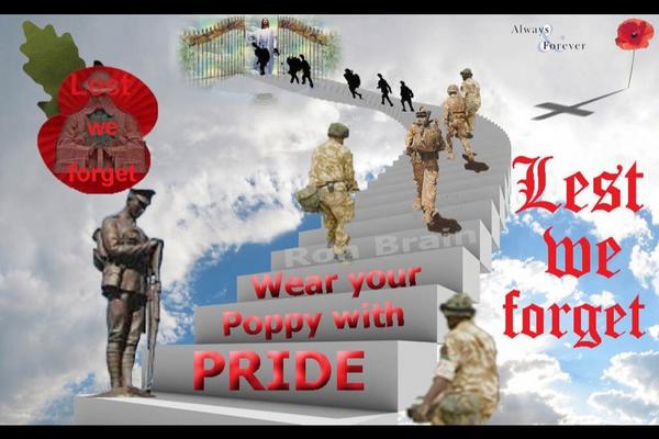chrisg9520's tweet photo. If only 10% of my followers retweeted this there would be 100 retweets for a amazing cause #whereapoppywithpride http://t.co/w1JYGdHM