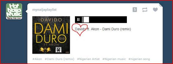 IamDavidoFans's tweet photo. @iam_Davido I LOVE YOU ! http://t.co/kpiU9TDA