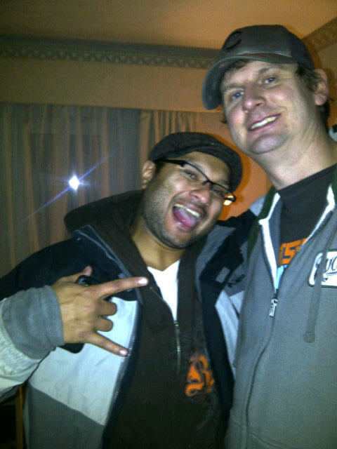 Aenima2009's tweet photo. Yo. Me and Ian http://t.co/0f2O2lZJ