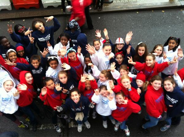 ZRush86's tweet photo. @StepintoDance @RADheadquarters @JPFoundation Camden Girls School are ready! http://t.co/YoMxjxyA