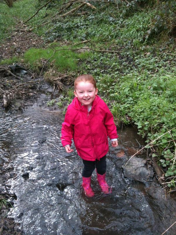 rooneyloo's tweet image. In the woods