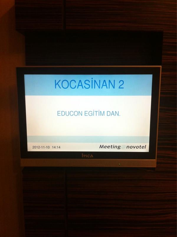 Educon Kayseri İs Yonetimi Programi <a href="/novotel/">Novotel Manager</a>