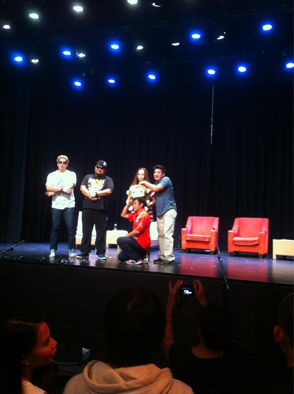 sultanmuzaffar's tweet photo. #Actorlympics now! http://t.co/by66exkd