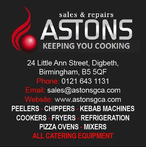 astonsgca's tweet image. ASTONS
Catering Equipment Sales and Repairs