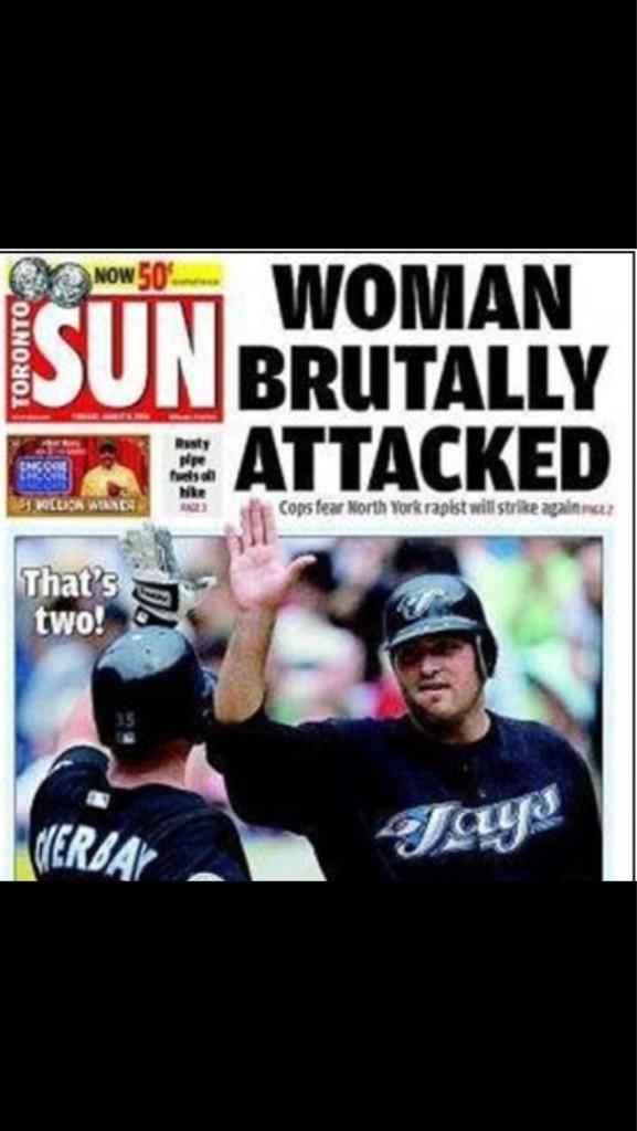 rickygervais's tweet image. Very clumsy headline/photo combination in my opinion...