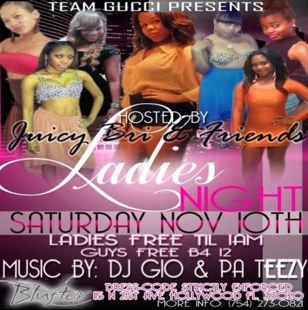 followbrianaj's tweet image. #Tonight #LadiesNight #BLUSTERS 😘