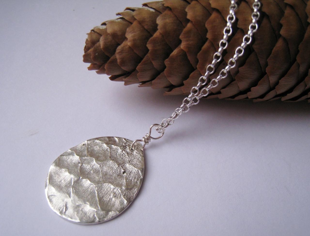 Pinecone necklace Pinecone necklace