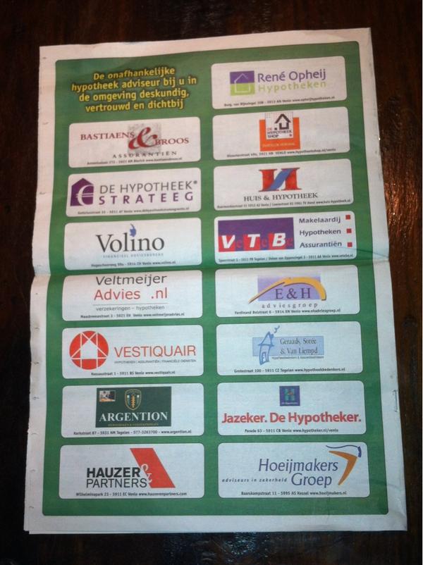 Onafhankelijk hypotheekadvies krijg je echt niet bij de bank, wel bij onafhankelijke tussenpersoon! #rechtsbovenstaik