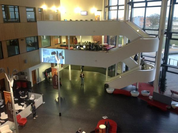 GettingNowhere1's tweet image. 2nd Song Books run through at the Ron Cooke Hub! #gettingnowhere #johncage