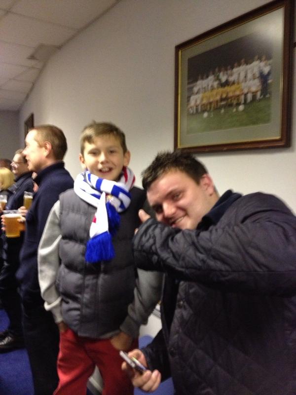 kylemaclean5's tweet photo. @chuckmaclufc @mattydeighton10 #lufc http://t.co/UEL2LeYv