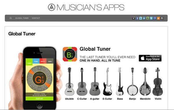 MusiciansApps tweet picture