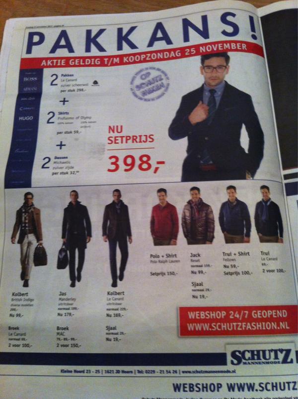 Volgens mij heeft heel West-Friesland deze gelezen. #gekkenhuis #OpSchutzWeken