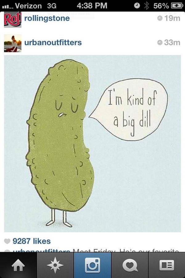 LaBendy's tweet image. “@Care_uh_line: If you didn't already know... http://t.co/FnmIiXG” #picklehumor