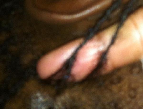 HuntressLocs's tweet image. Why do two #Sisterlocks always miss a #retightening? I think they do it on purpose.