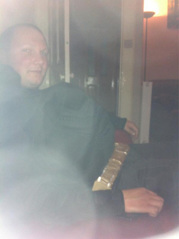 MGNez's tweet image. Batman getting a bit carried away with the snacks #fatbat