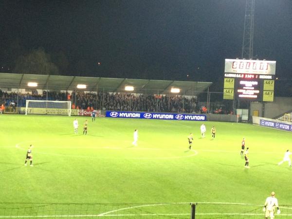 Wij supporteren voor #lierse. En jullie? #hyundai